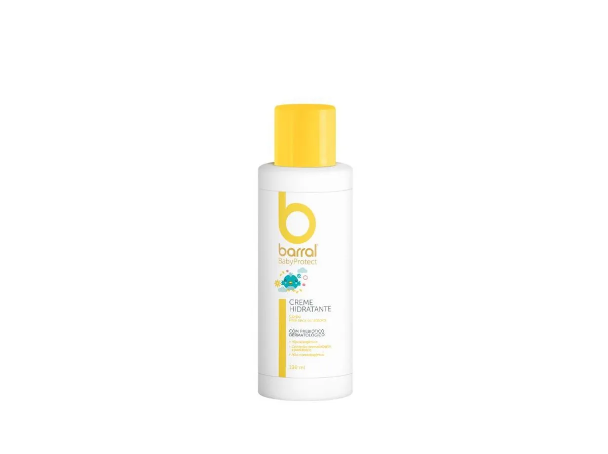 Creme hidratante Barral babyprotect 100 ml
