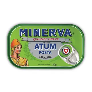 Atum Posta em Azeite Minerva