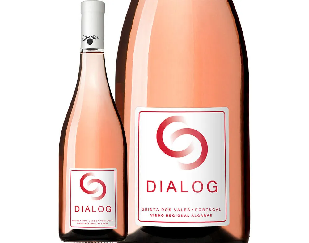 Vinho rosé Dialog day algarve 0,75 L