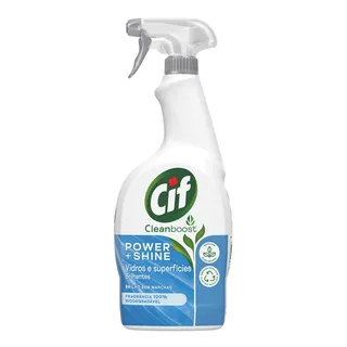 Spray power&shine vidros, de 750 ml Cif