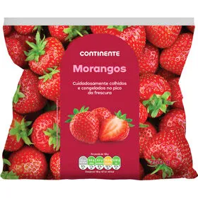 Morangos Continente