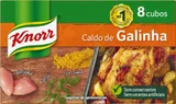 Caldo Knorr galinha 8 cubos