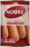 Salsichas Nobre lata 8 unidades 200 g