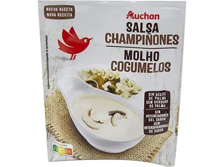 Molho Auchan cogumelos 33 g