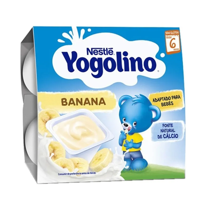 Alimento Lácteo Banana