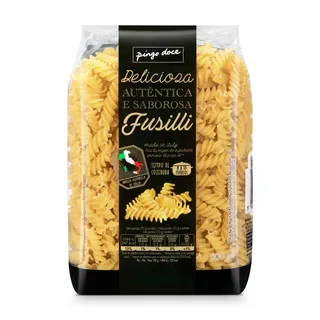 Massa Fusilli Pingo Doce