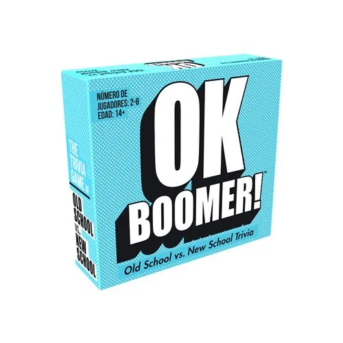 Jogo Ok Boomer! Versão Portuguesa - Lexibook