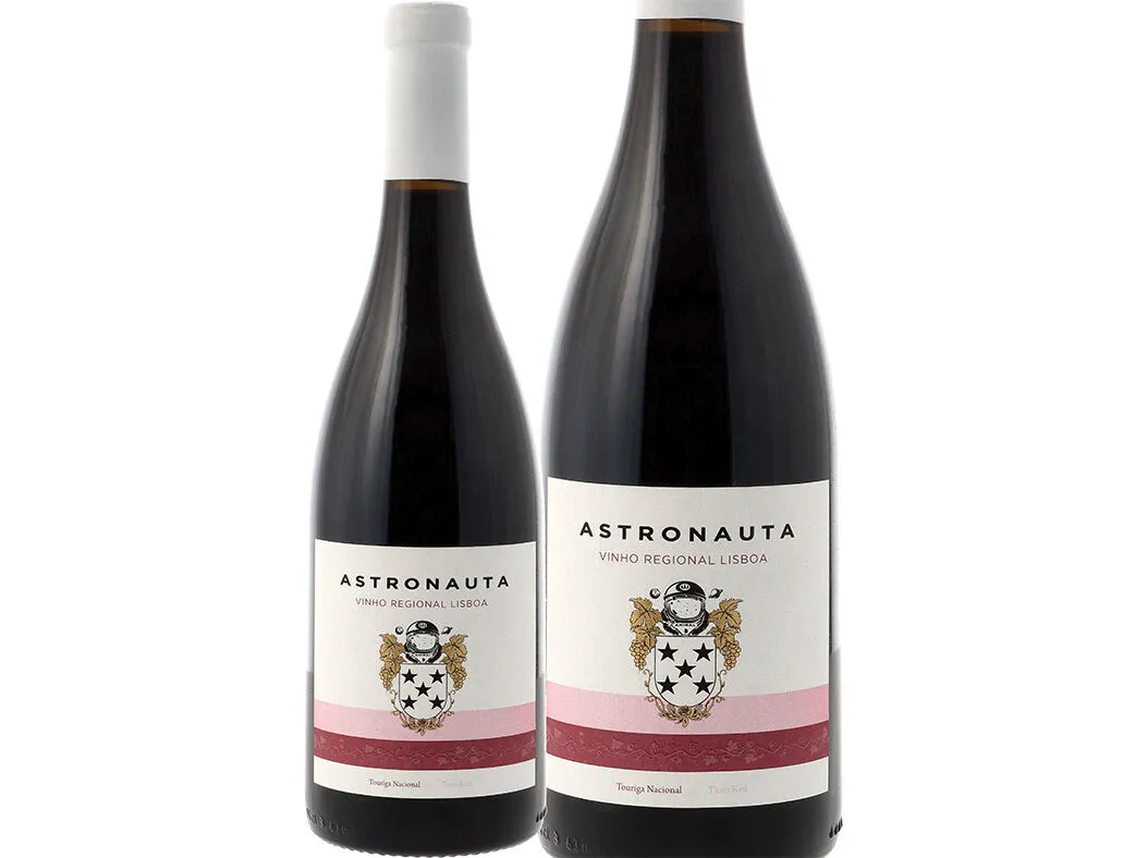 Vinho tinto Astronauta touriga nacional 0,75 L