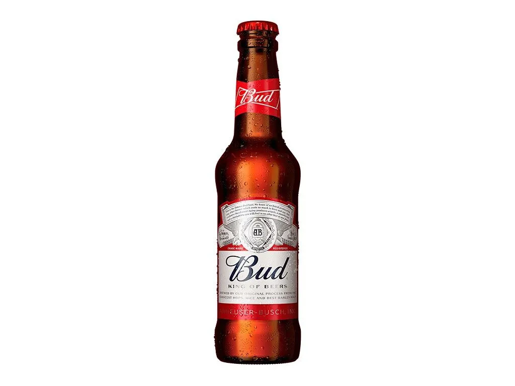 Cerveja BUD 0,33 L