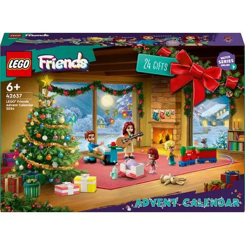 LEGO Friends 42637 - Calendário do Advento de 2024