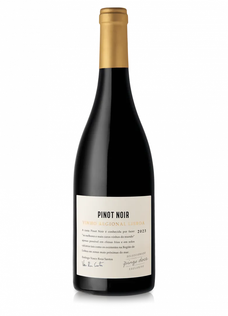 Vinho Tinto Lisboa Pingo Doce Pinot Noir