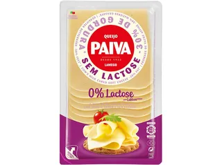 Queijo flamengo Paiva sem lactose fatias 150 g
