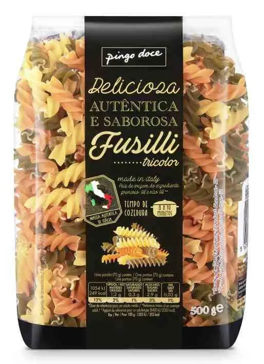 Massa Fusilli Tricolor