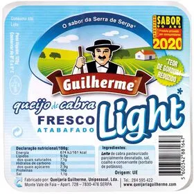 Queijo Fresco de Cabra Atabafado Light Guilherme