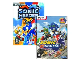 Jogo PC Pack Sonic 2 Jogos SEGA