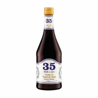 Licor Creme de Pastel de Nata 35