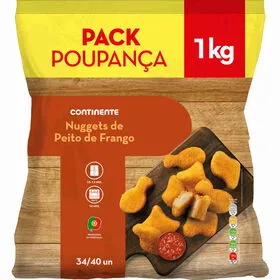 Nuggets de Peito de Frango Continente