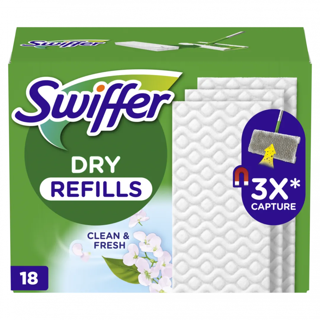 Panos Swiffer Sweeper Seco Recargas 18un