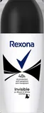 Desodorizante invisible black & white Rexona 50 ml