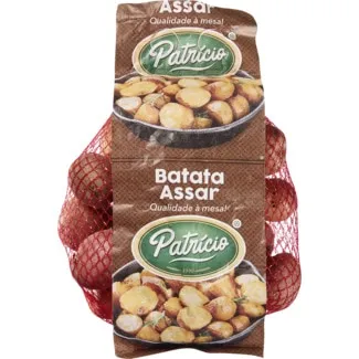 Batata para Assar Roxa saco 1 kg