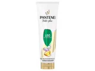 Condicionador Pantene liso e sedoso 325 ml
