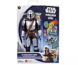 Figura Star Wars: The Mandalorian & Grogu - Hasbro