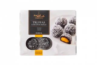 Trufas com Ovos Moles Nossa Padaria