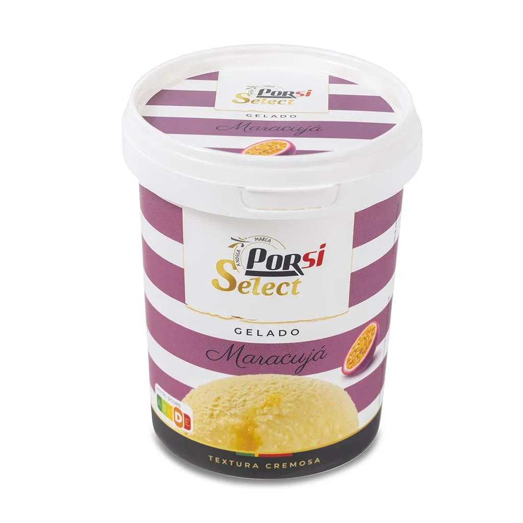 Gelado Maracujá 450ml