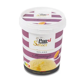Gelado Maracujá 450ml PorSi Select