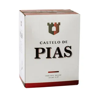 Vinho Tinto Castelo de Pias