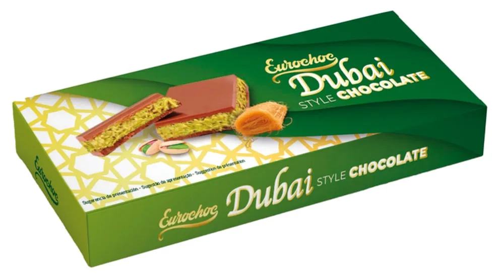 Chocolate Eurochoc Dubai Style 100 g