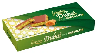 Chocolate Eurochoc Dubai Style 100 g