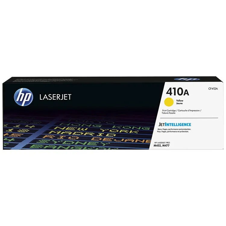 TONER HP 410 AMARELO