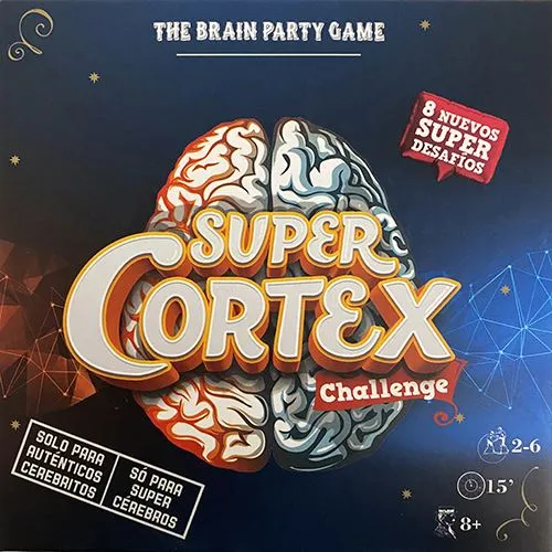 Jogo de Tabuleiro Super Cortex Challeng - Zygomatic