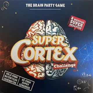 Jogo de Tabuleiro Super Cortex Challeng - Zygomatic