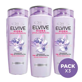 Champô Hidra Hialurónico LOréal Paris Elvive