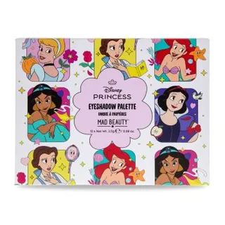Disney Princess Paleta de Sombras Mad Beauty
