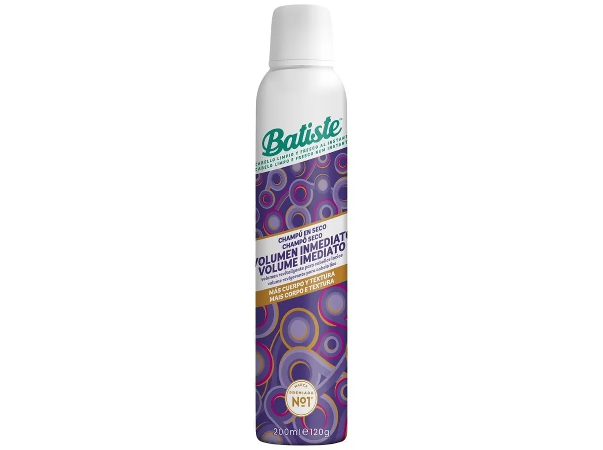 Champô seco Batiste volume 200 ml