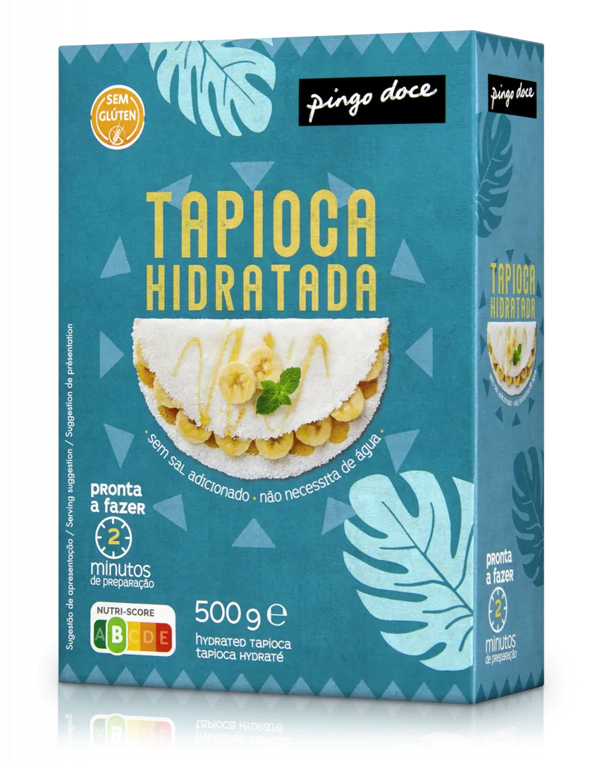 Tapioca Hidratada