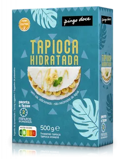 Tapioca Hidratada Pingo Doce