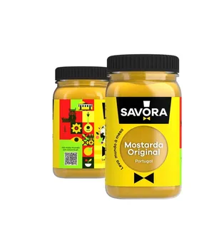 Mostarda Original em Frasco Savora