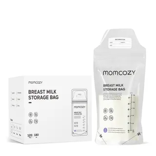 Saco de armazenamento para leite materno Momcozy 100 unidades