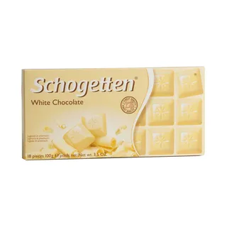 Tablete de Chocolate Branco Schogetten