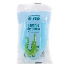 Esponja de Banho Suave para Bebé Continente do Bebé