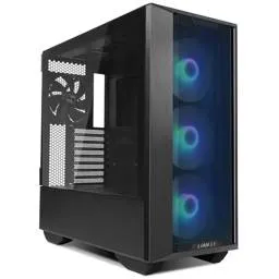 Caixa ATX Lian Li Lancool III Vidro Temperado Preta RGB