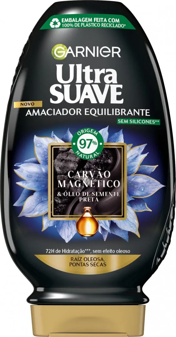 Condicionador Ultra Suave Carvão Magnético