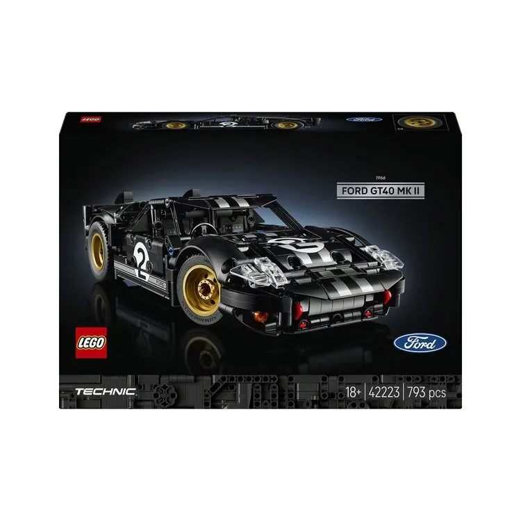 LEGO 1966 FORD GT40 MKII 42223