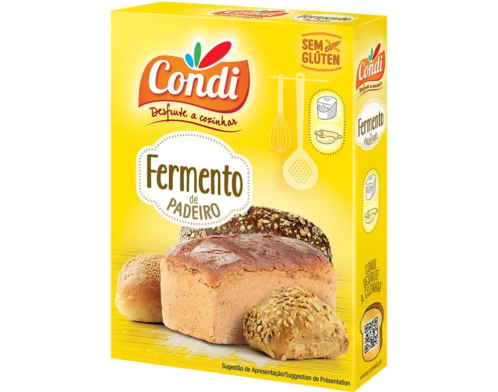 Fermento Condi de padeiro 4 x 11 g