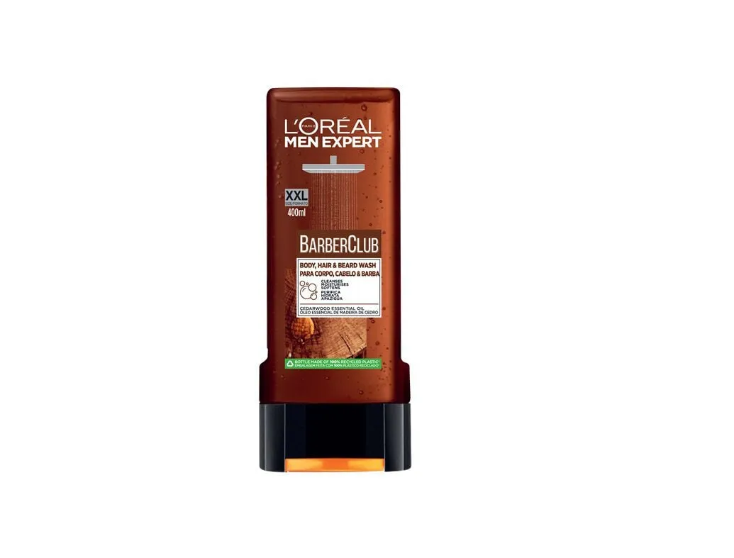 Gel Barber CLUB de banho 400 ml