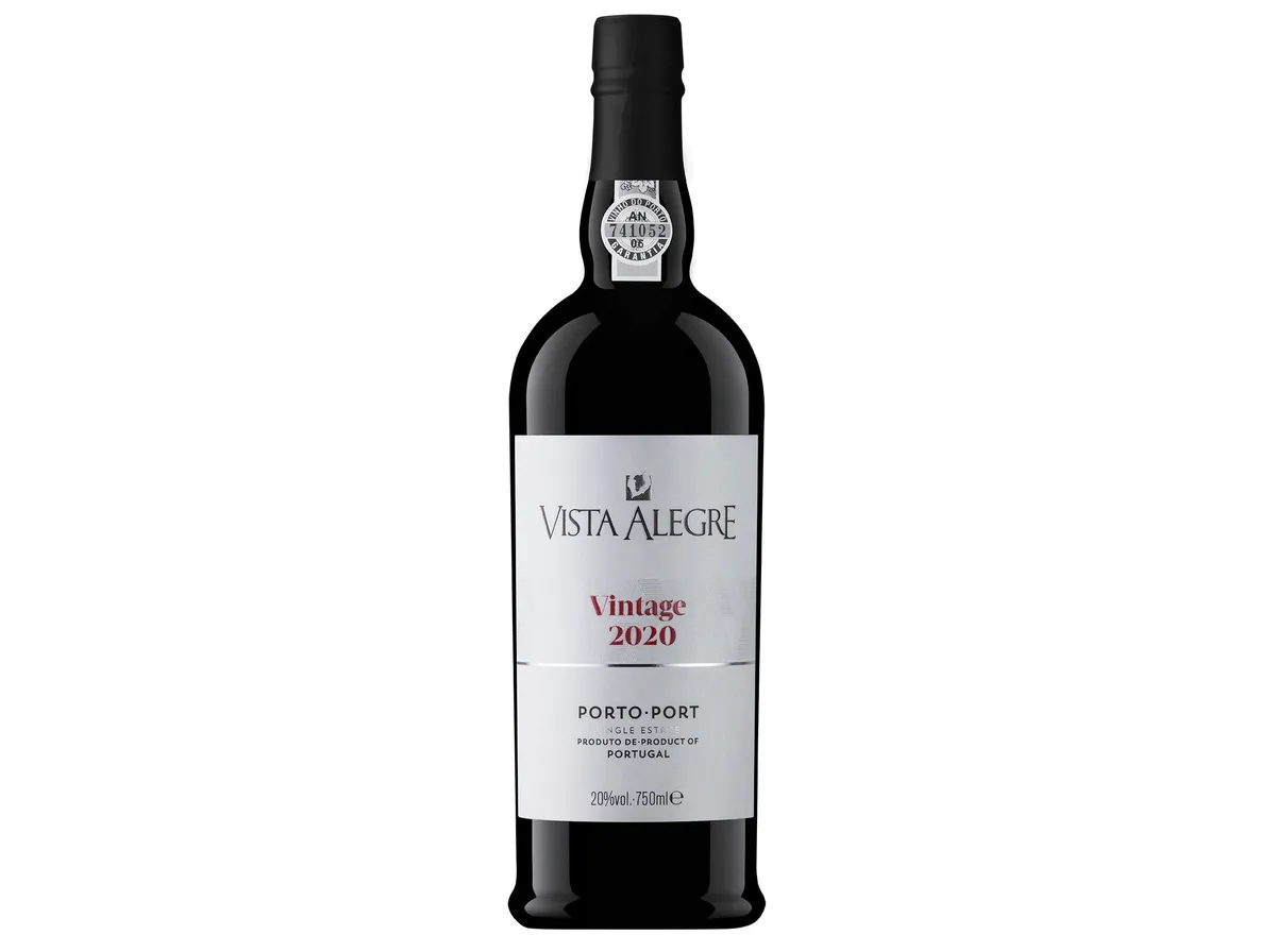 Vinho do porto Vista Alegre vintage 2020 0,75 L